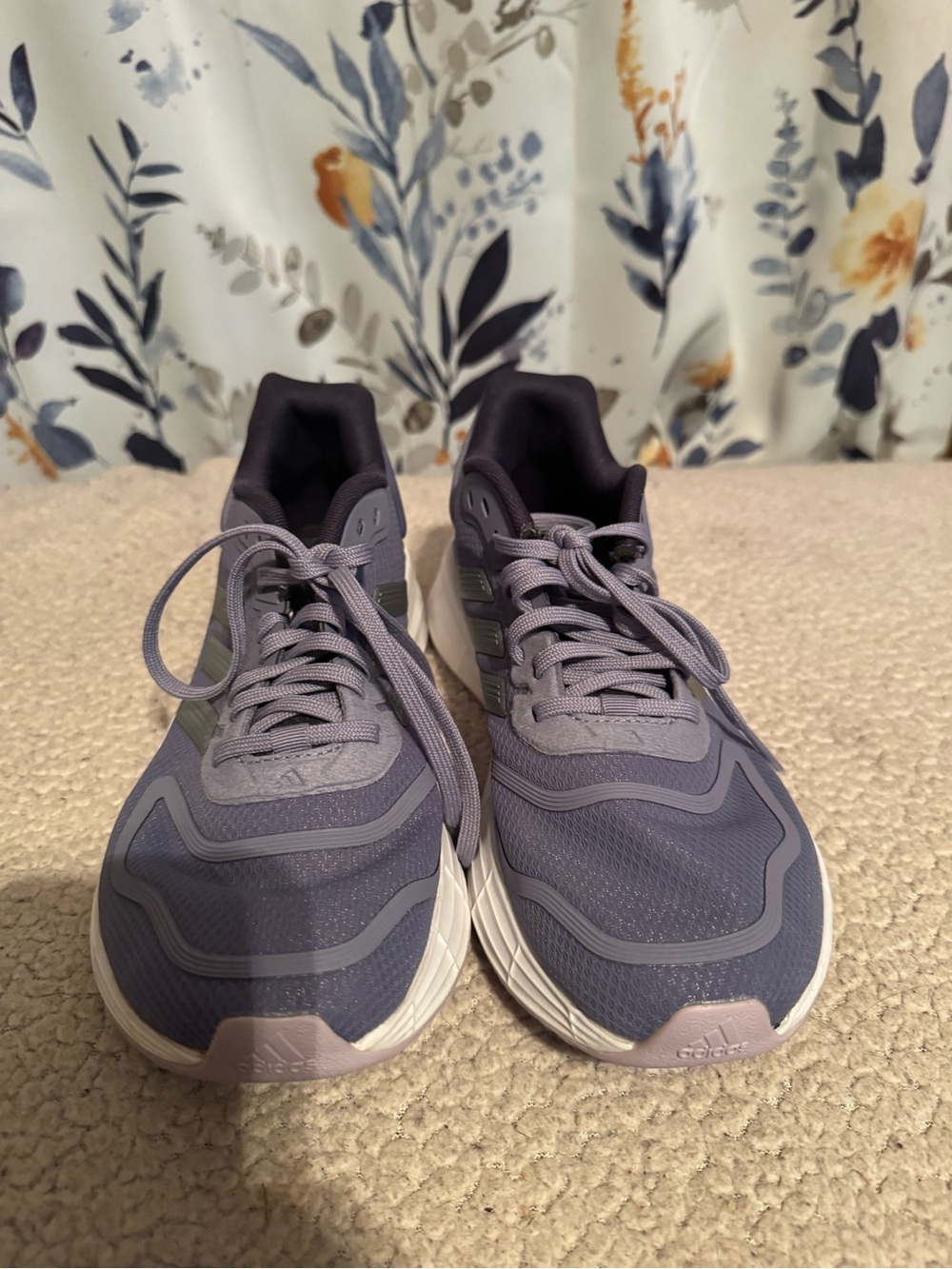 Adidas Women’s Gray Running Sneakers Size 7